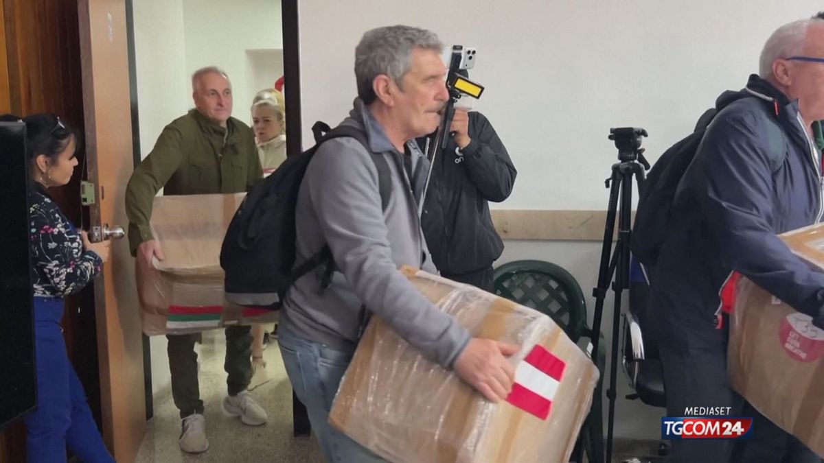 CUBA CONVOGLIO UMANITARIO per SITO SRV