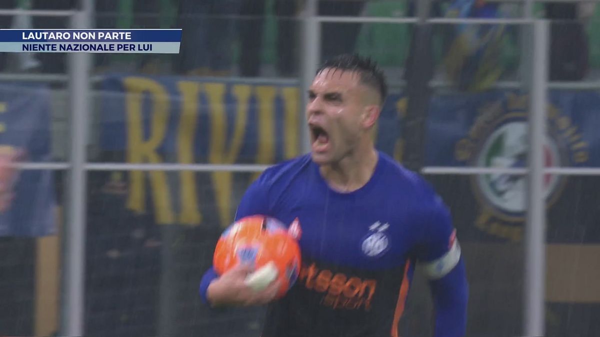 Lautaro non parte