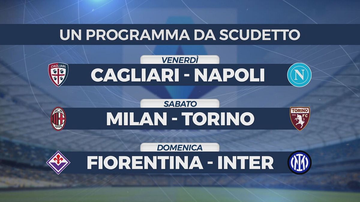 Corsa Scudetto, tre coppie sotto esame
