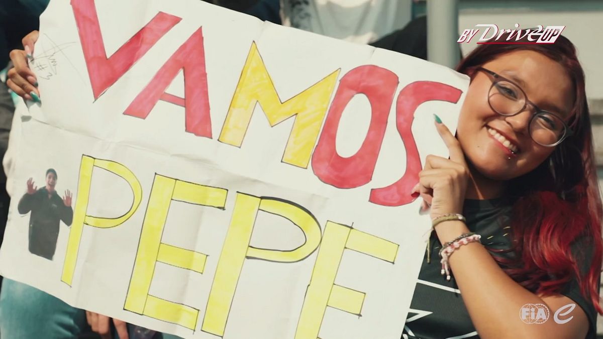 Formula E in azione a Madrid