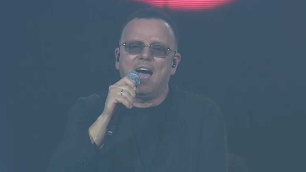 Gigi D'Alessio, il nuovo tour partito a Roma con doppio sold out