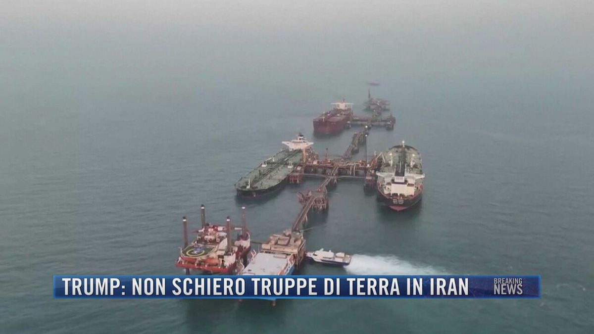 Breaking News delle 21.30 | Trump: non schiero truppe di terra in Iran
