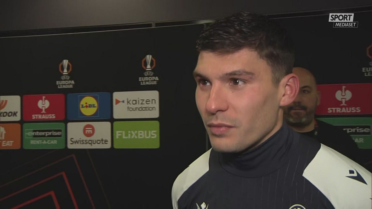 DICH CAMBIAGHI POST EUROPA LEAGUE 19/3 DICH