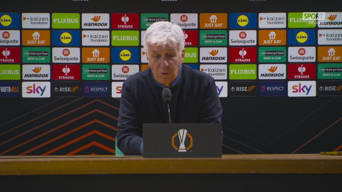 DICH GASPERINI POST EUROPA LEAGUE 19/3 DICH