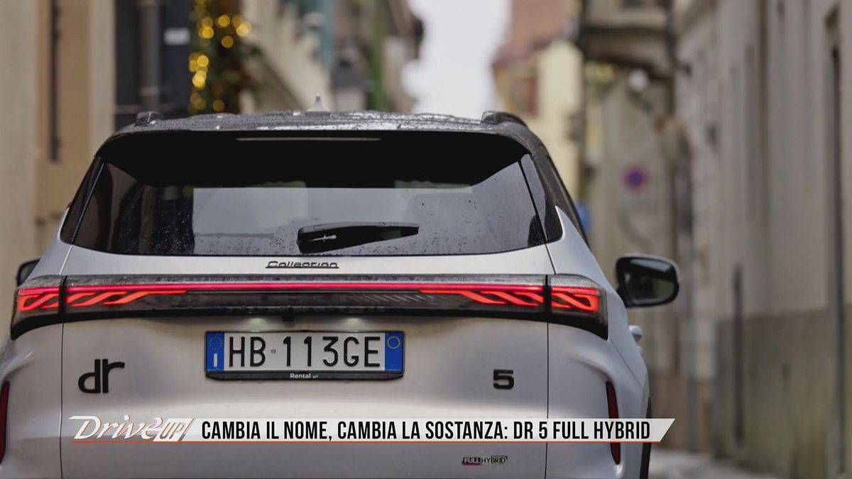 Nuova DR 5, arriva la tecnologia full hybrid