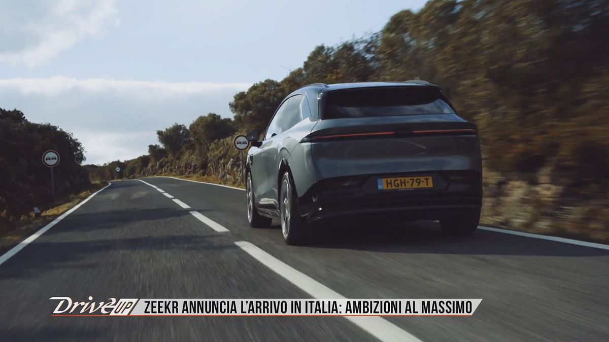 Zeekr sbarca in Italia, un progetto ambizioso