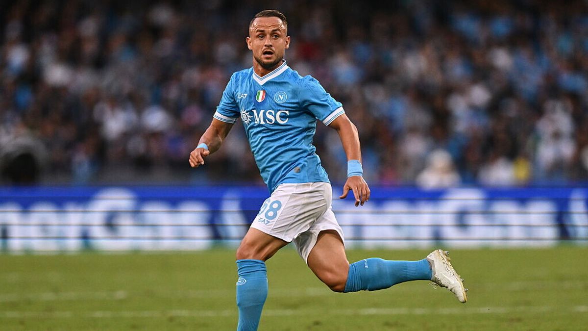 NAPOLI – Rrhamani, Lobotka, Lukaku, Contini, Politano (in forte dubbio)