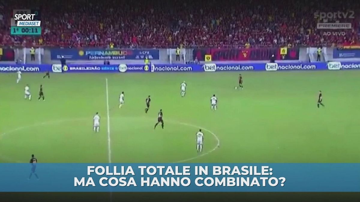 Dal Brasile arriva un autogol...comico