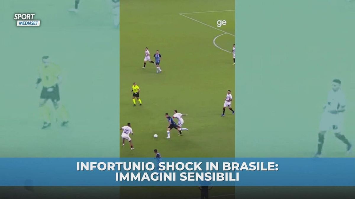Infortunio shock per Marlon del Gremio
