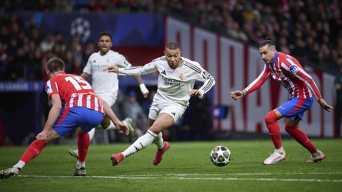 Real Madrid-Atletico Madrid