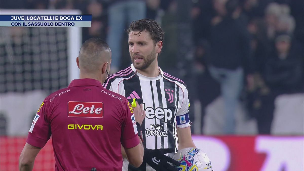 Juve, Locatelli e Boga ex