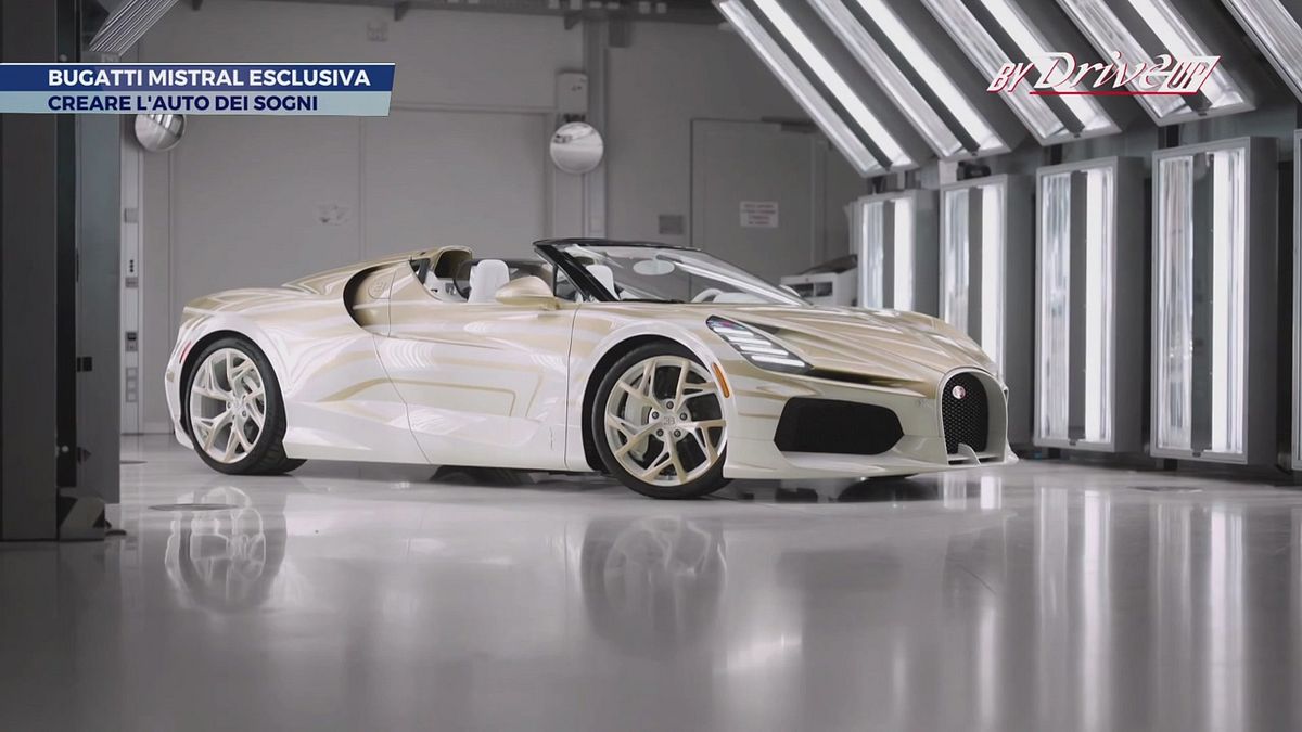 Bugatti Mistral "La Perle Rare"