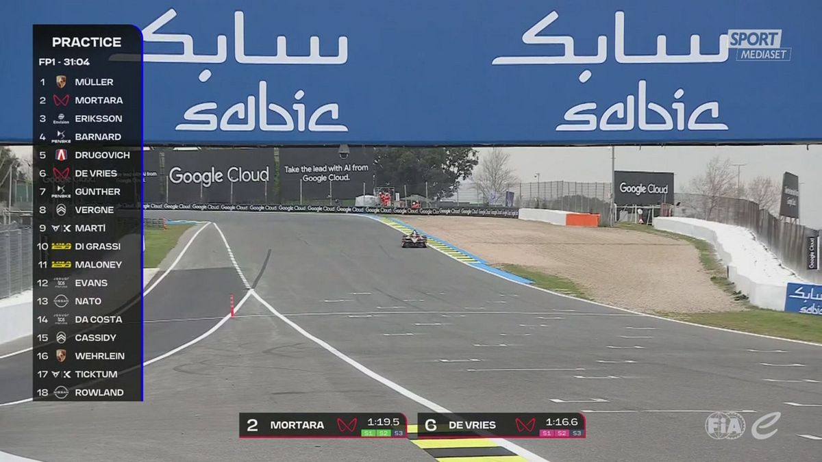 INCIDENTE DEVRIES SRV