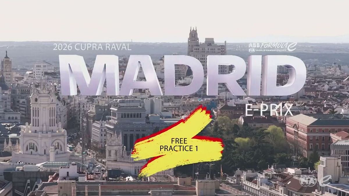 E-Prix Madrid- Prove libere 1