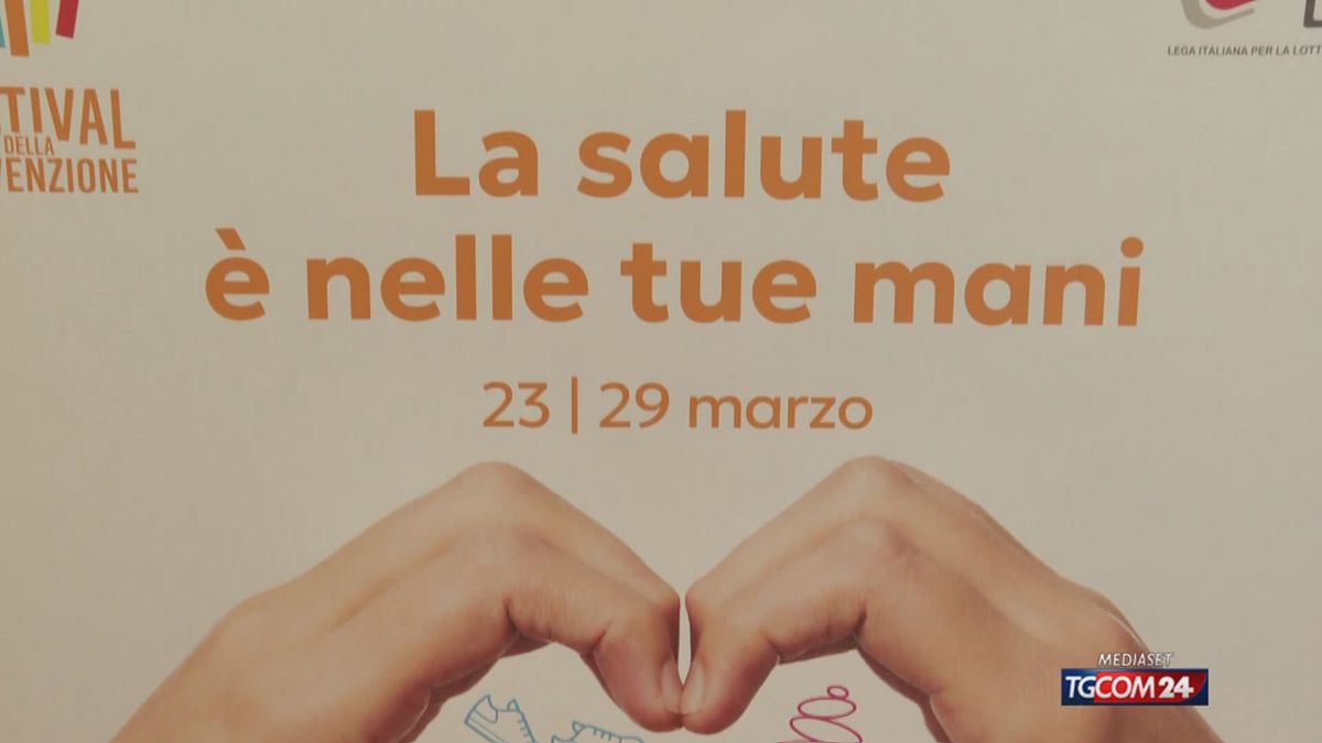 18.00 SRV MEDIAFRIENDS E LILT, FESTIVAL DELLA PREVENZIONE SRV