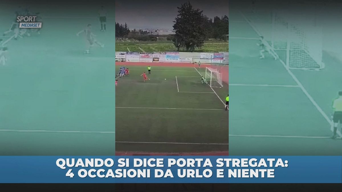 Quando si dice porta stregata