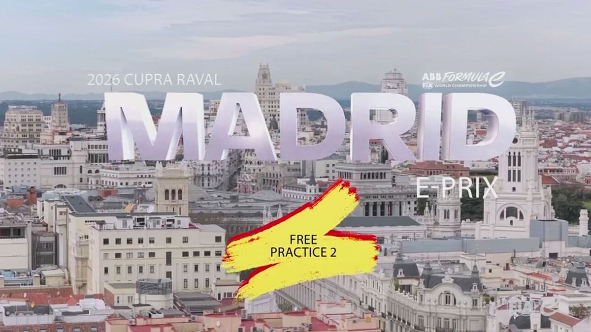 E-Prix Madrid - Prove libere 2