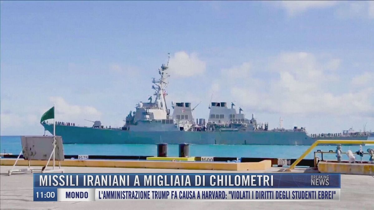 Breaking News delle 11.00 | Missili iraniani a migliaia di chilometri