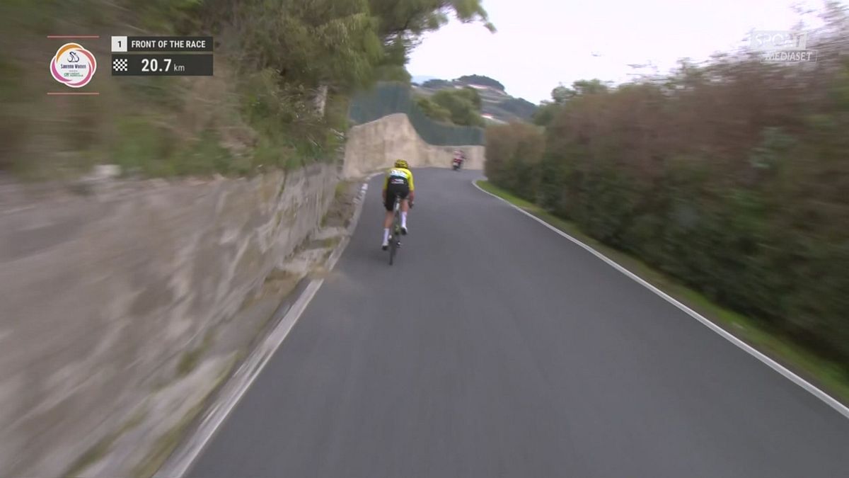 MCH CADUTA MILANO SANREMO DONNE MCH