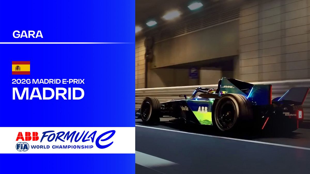 6° Round | E-Prix Madrid
