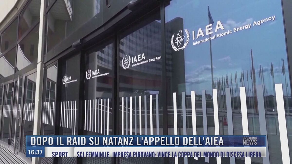 Breaking News delle 16.00 | Dopo il raid su Natanz l'appello dell'Aiea