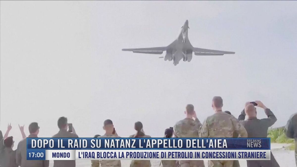 Breaking News delle 17.00 | Dopo il raid su Natanz l'appello dell'Aiea