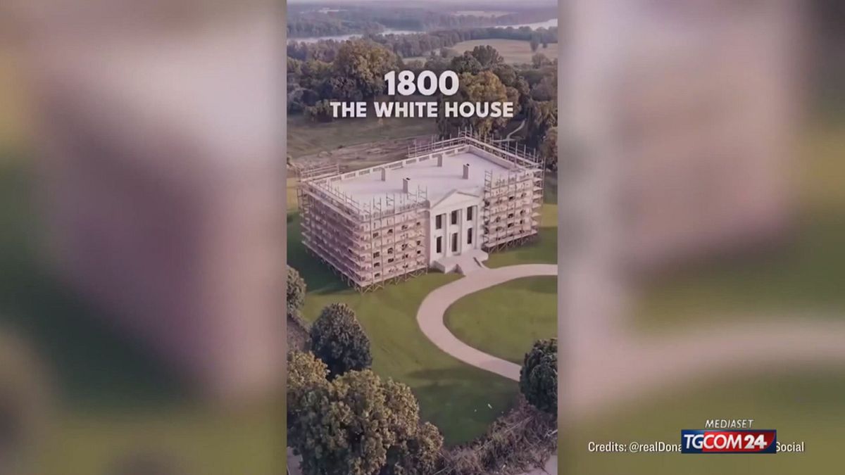 Come sarà la futura Casa Bianca