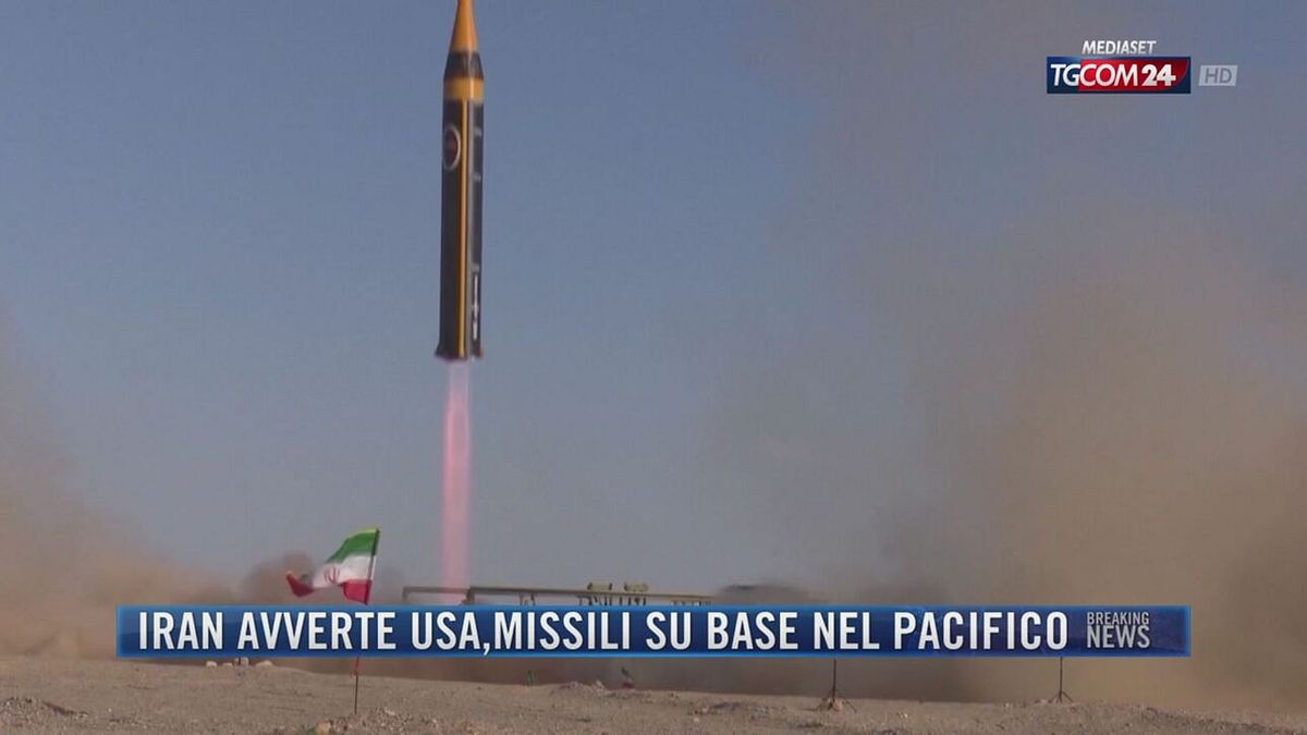 Breaking News delle 21.30 | Iran avverte Usa, missili su base nel Pacifico