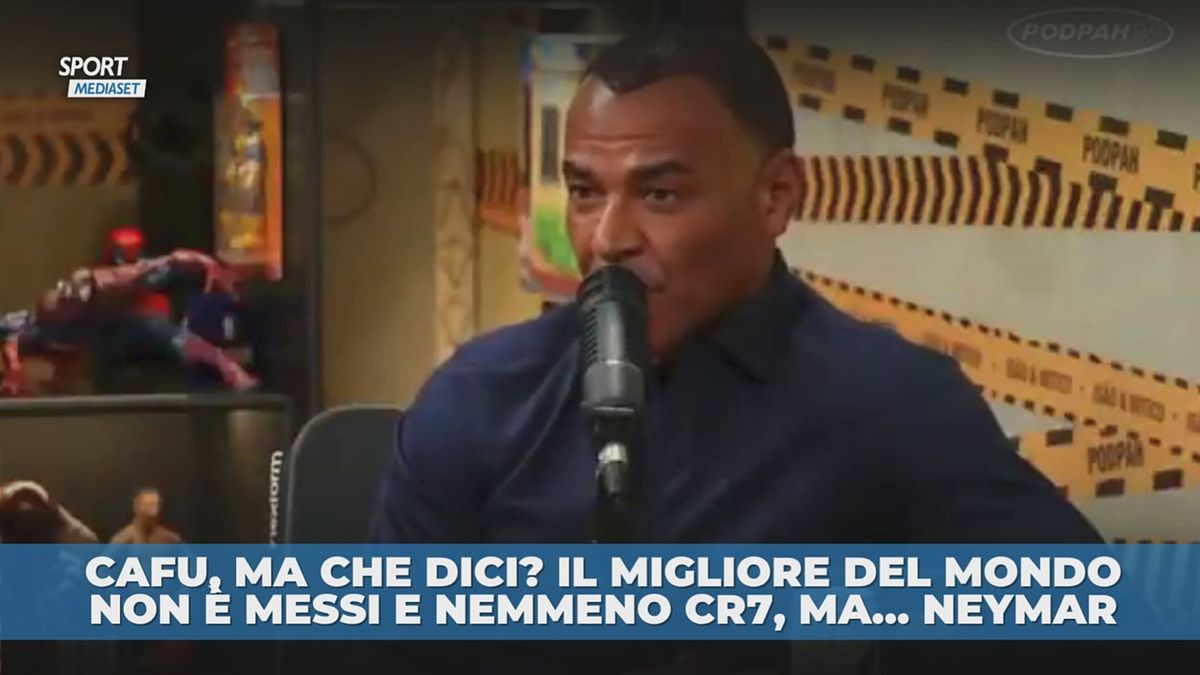Cafu: "Il migliore di tutti è… Neymar"