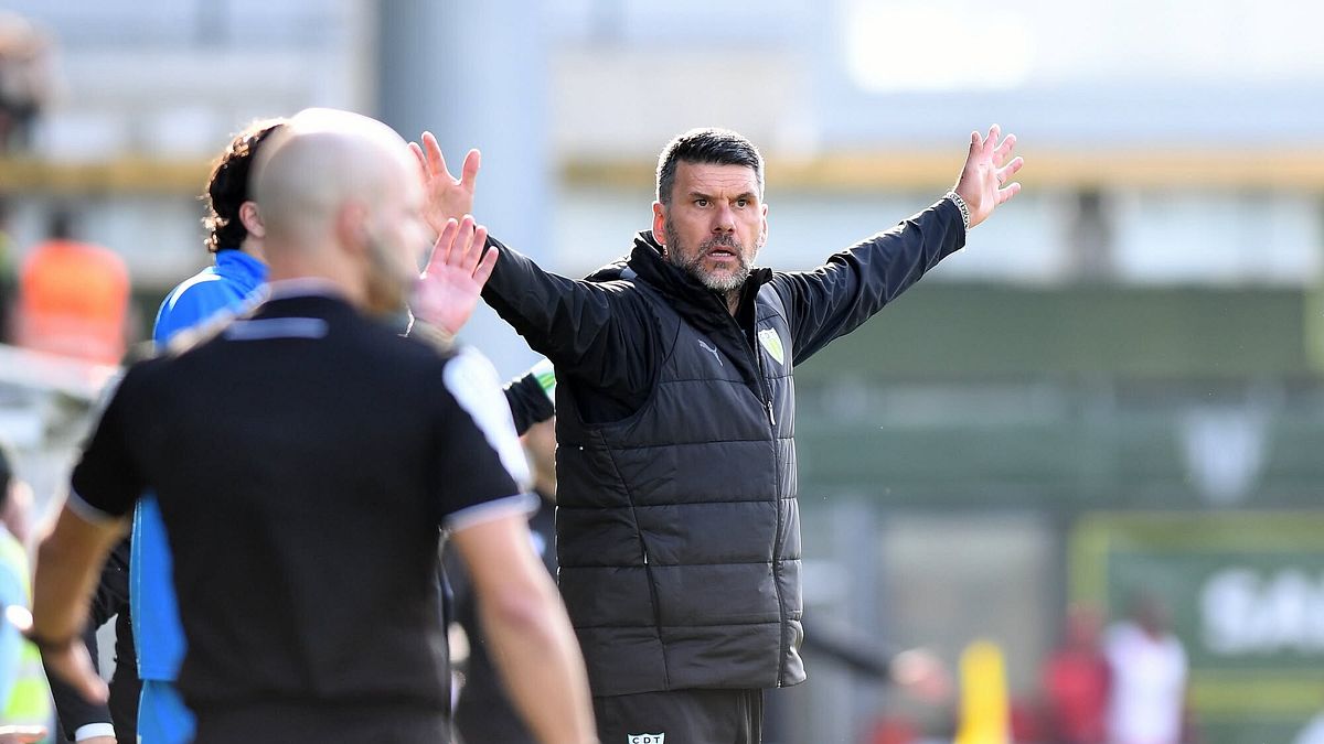 Cristiano Bacci al Tondela