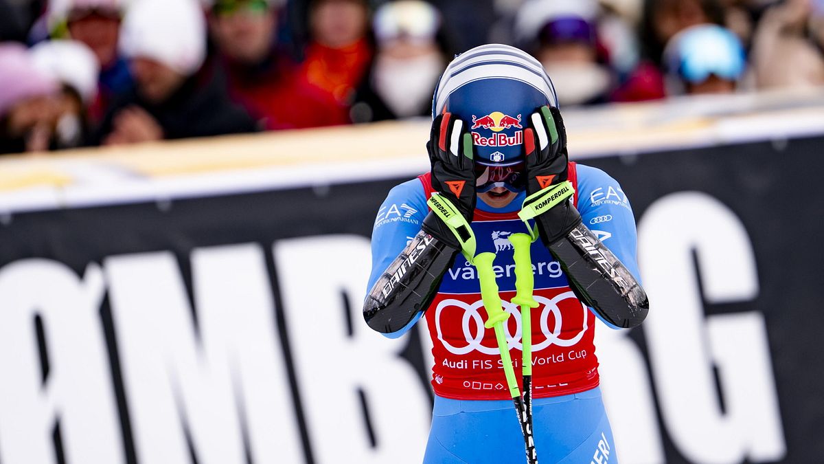 Sofia Goggia nel SuperG di Lillehammer