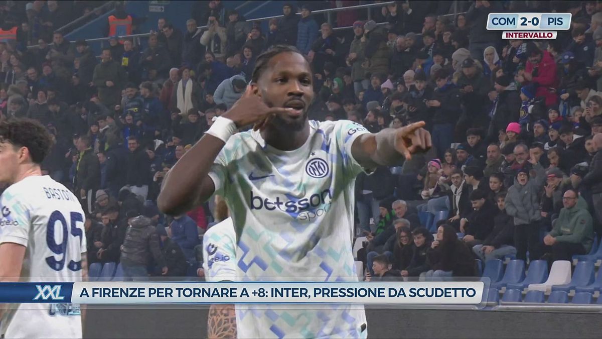 Inter, pressione da scudetto