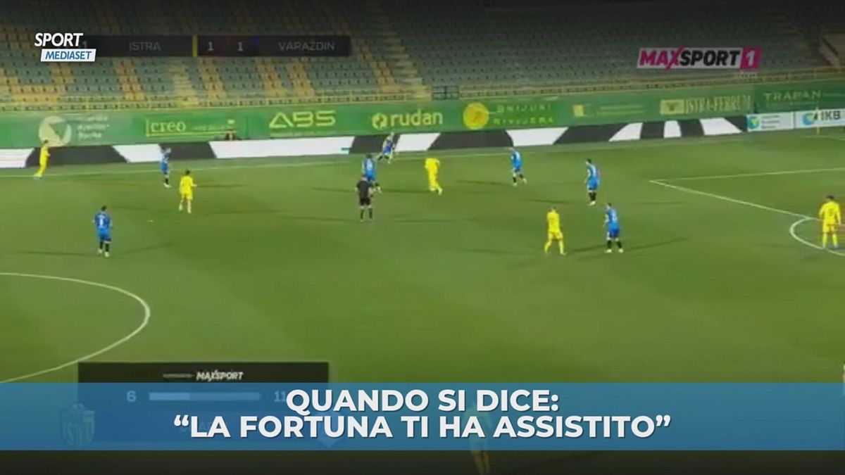 Quando si dice: "baciato dalla fortuna"