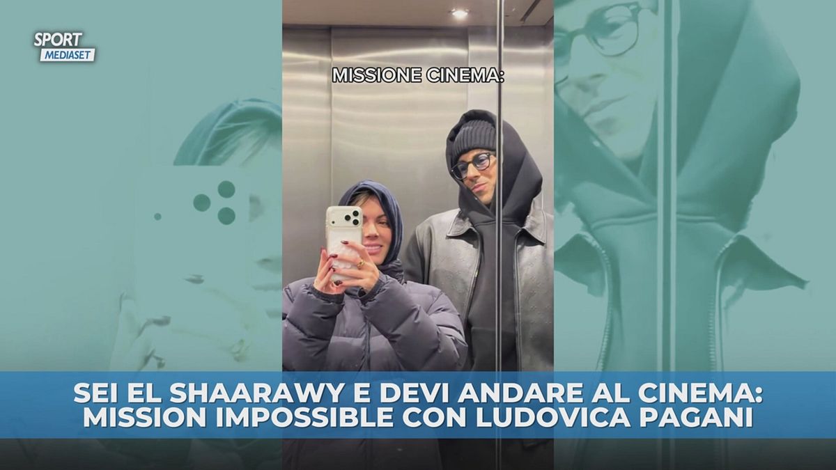 El Shaarawy, missione cinema