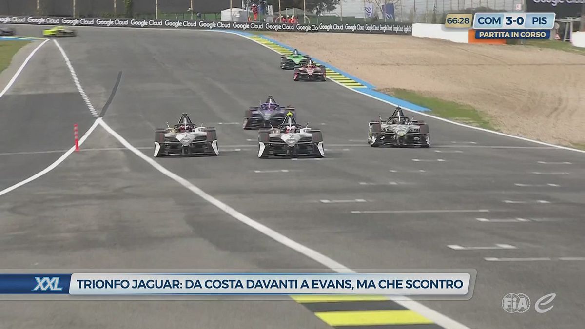 Trionfo Jaguar: Da Cosa davanti a Evans, ma che scontro