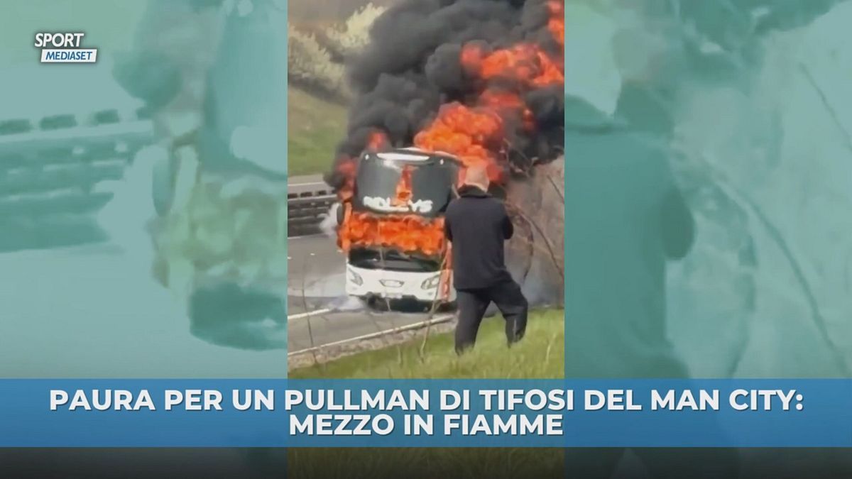 Paura per i tifosi del Manchester City