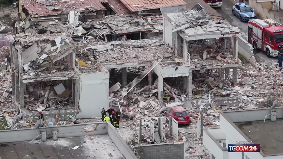 DRONE ESPLOSIONE ROMA X SITO  SRV