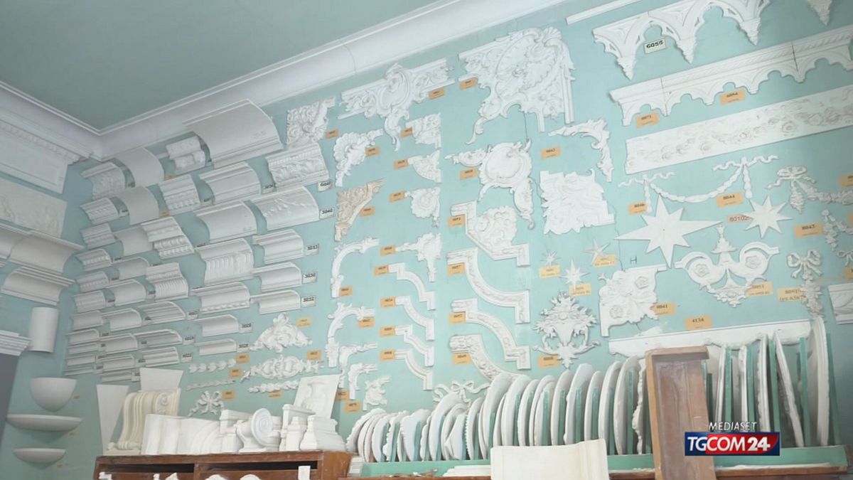 18.00 ROMA, LA BOTTEGA DEL GESSO SRV