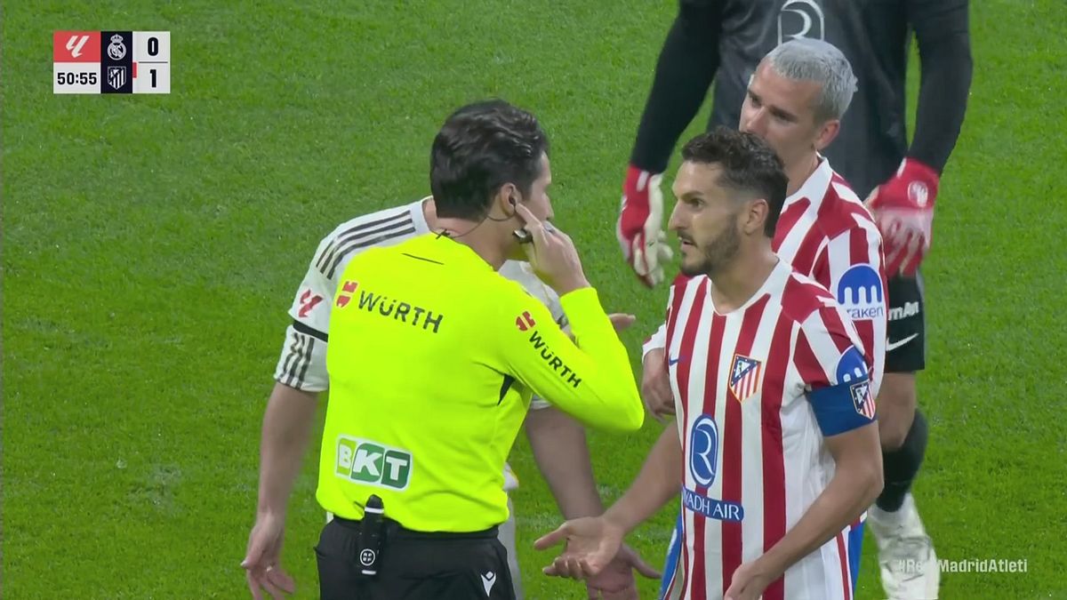 Fallo su Brahim Diaz e rigore per i Blancos, Real-Atlético 0-1