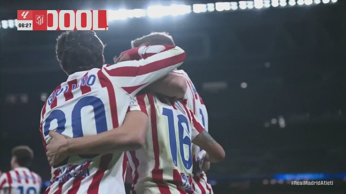 Magia di Molina dalla distanza, Real-Atlético 2-2