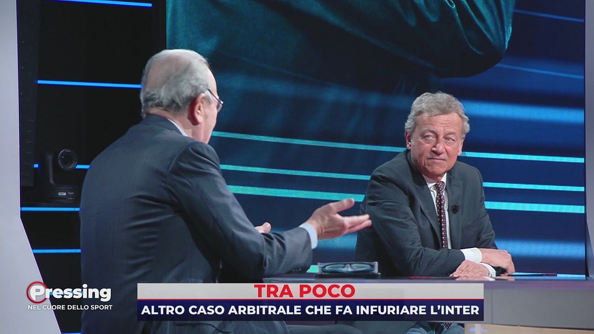 Sabatini: "L'Inter non gioca più bene da quando... ha iniziato a lamentarsi"