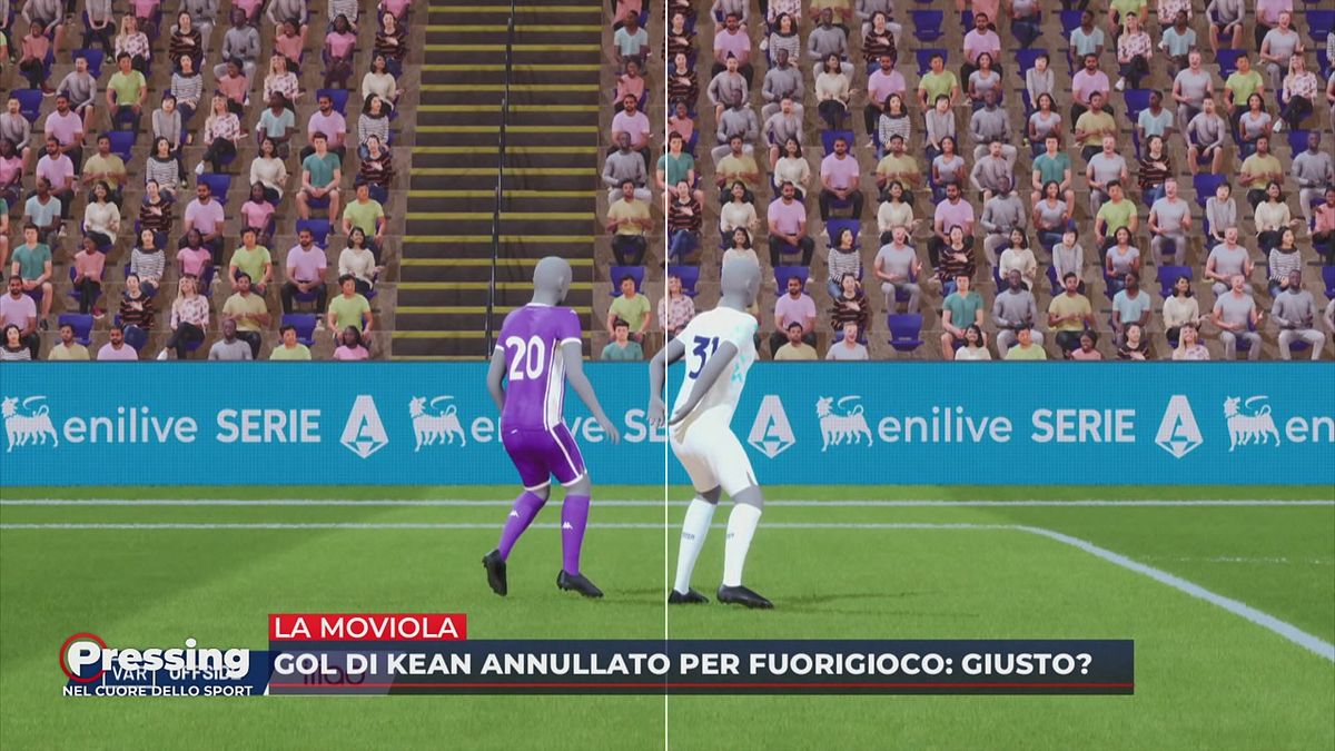 La moviola di Fiorentina-Inter: Carlos Augusto ferma Kean, i viola chiedono il rigore