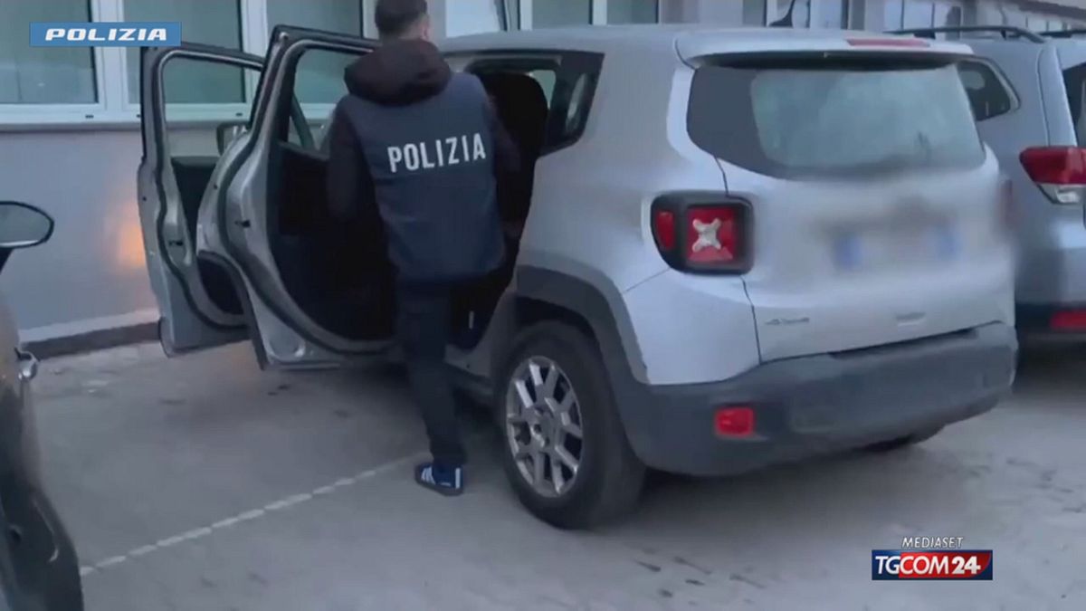 arresto anarchico sciacca SRV