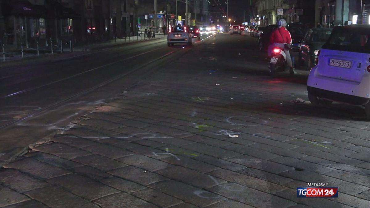 12.00 TRAVOLTI PEDONI SRV