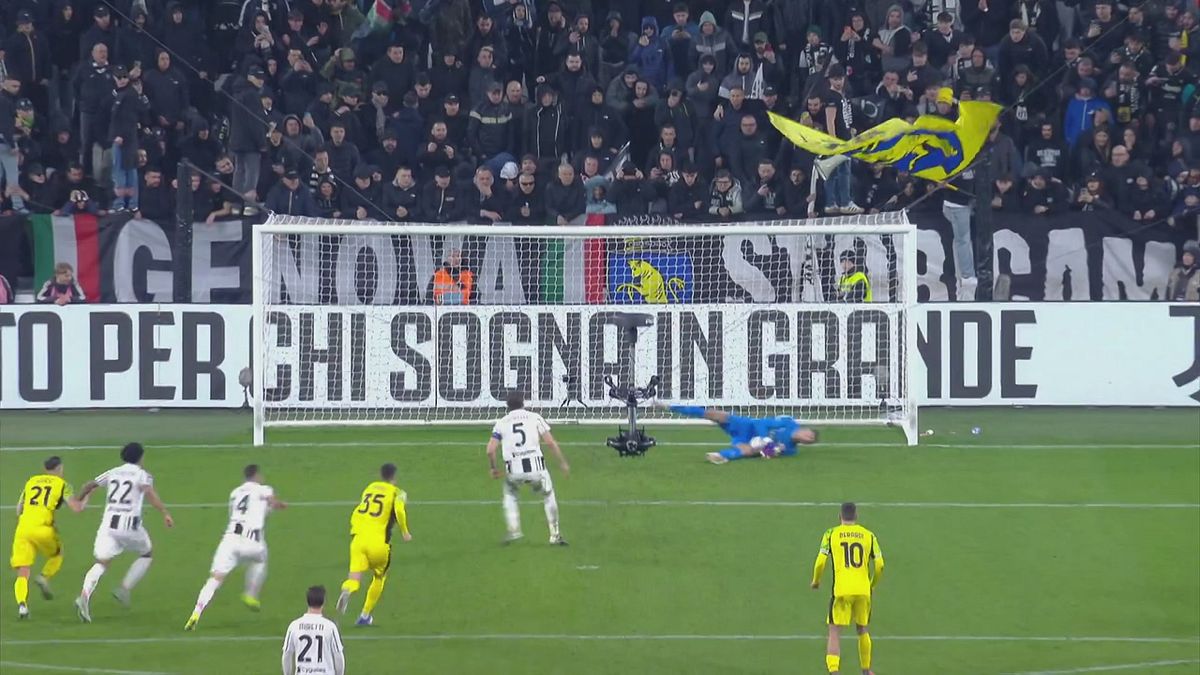 Juve, rigori che pesano