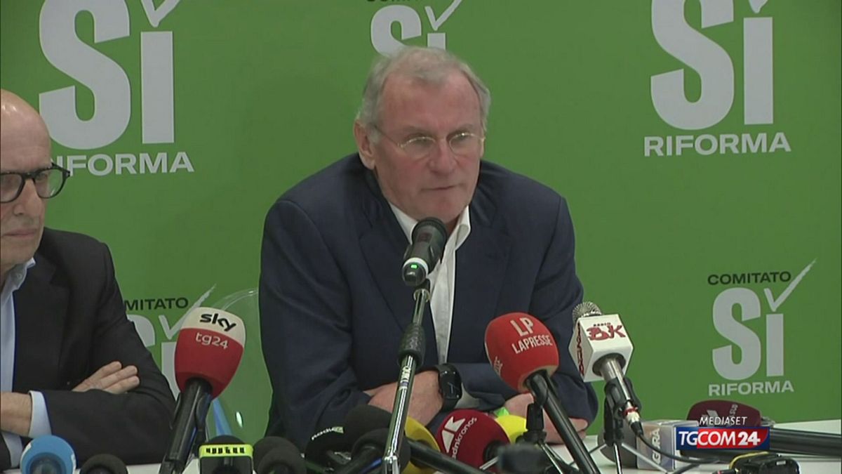 reazione comitato sì SRV