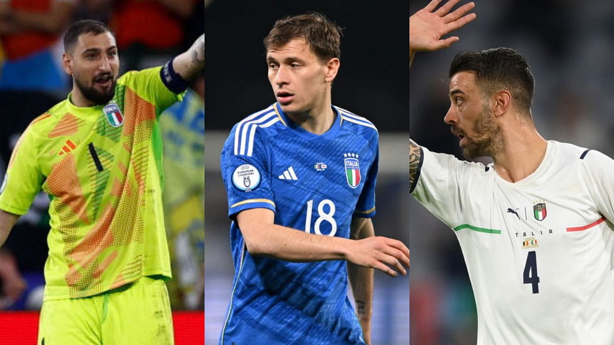 Italia, da Donnarumma a Barella: i 10 giocatori di Gattuso che hanno già vissuto la mancata qualificazione ai Mondiali. Li ricordi tutti? Scorri la gallery
