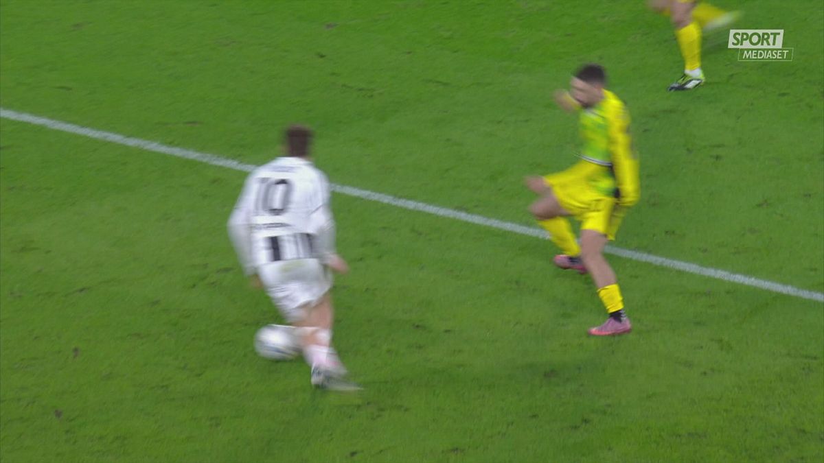 SRV RULLO JUVENTUS: MILIK PROPRIO LUI 23/3 (MUSICATO) SRV