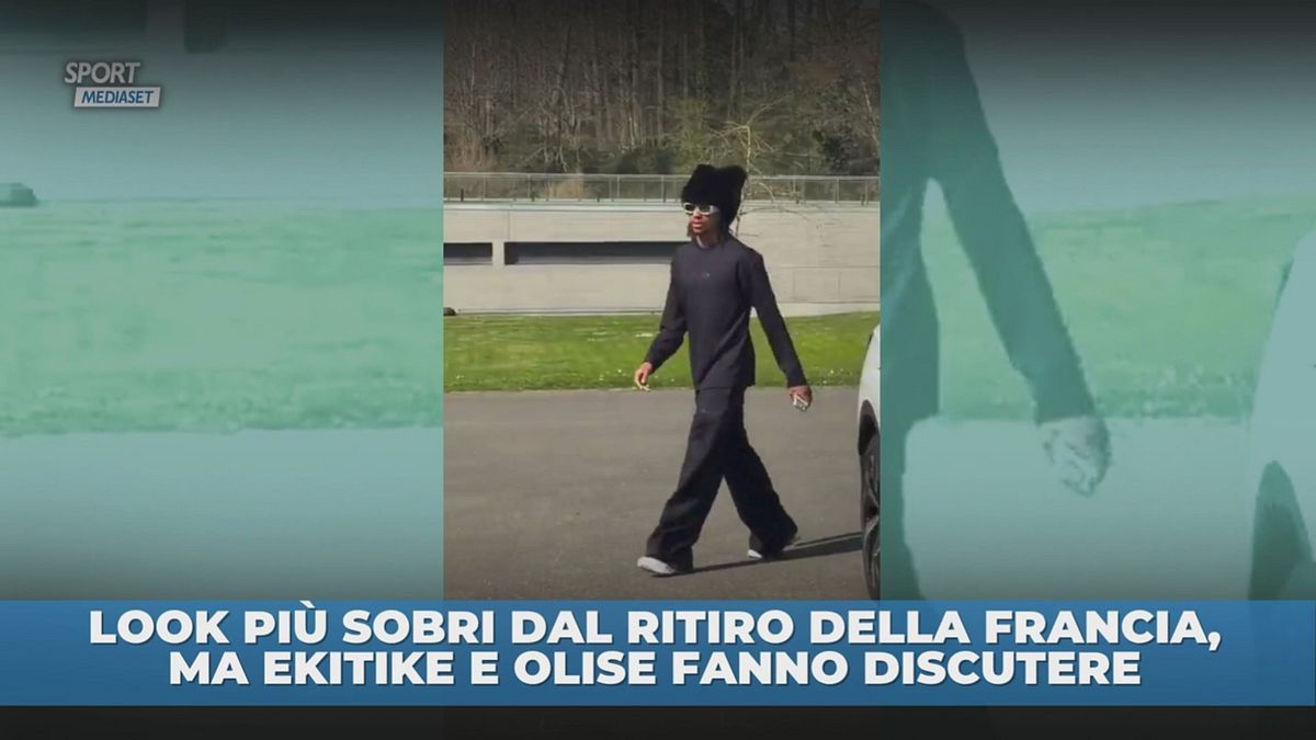 Ekitike e Olise, ma come vi vestite?