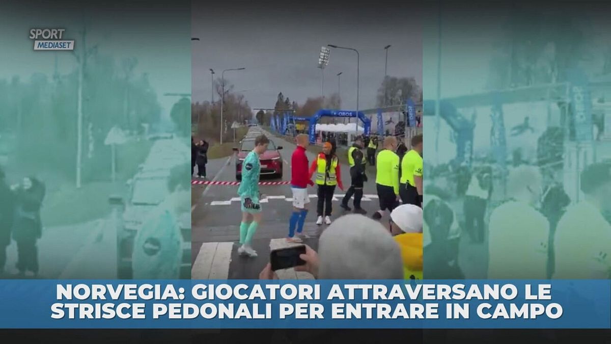 Stadio "diffuso" in Norvegia